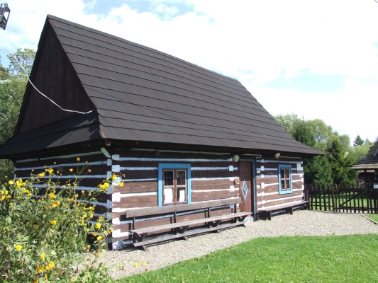 8468 Zyndranowa – lemkovské muzeum